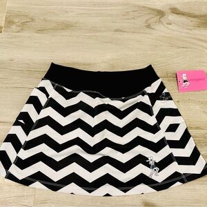Running Skirts Chevrun NWT New w Tags Skirt w Briefs Size 3/Medium Pickle Golf